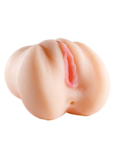 STROKER SUGAR PUSSY AND ASS MASTURBATOR - VANILLA