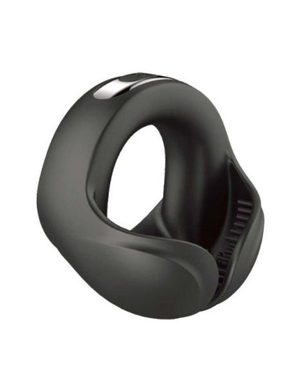 SCROTUM HUGGER RECHARGEABLE SILICONE COCK RING