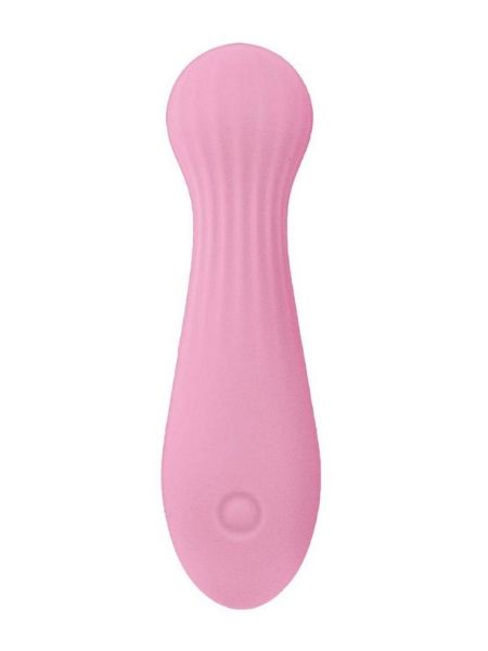 RECHARGEABLE SILICONE BULLET - PINK