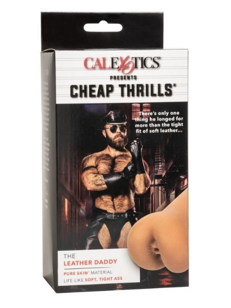 THE LEATHER DADDY STROKER - ANAL MASTURBATOR