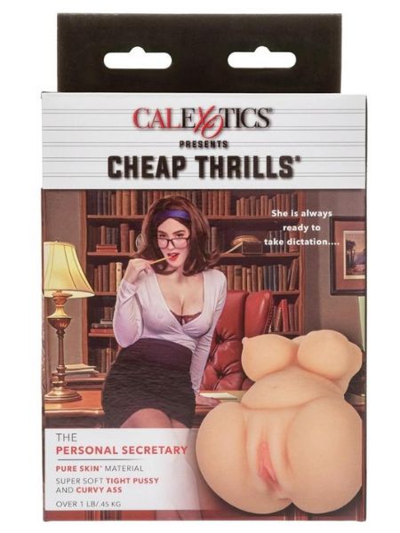 TORSO PERSONAL SECRETARY - PUSSY AND ASS