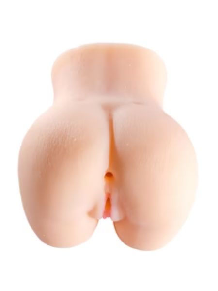 STROKER  BLUE JEANS GIRL PUSSY AND ASS MASTURBATOR - VANILLA