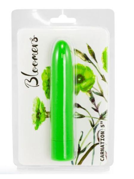 BLOOMERS VIBRATORS 5IN - GREEN