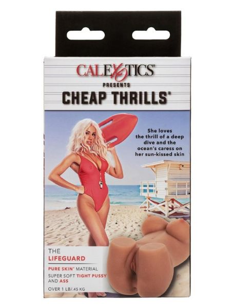 THE LIFEGUARD - PUSSY AND ASS TORSO MASTURBATOR