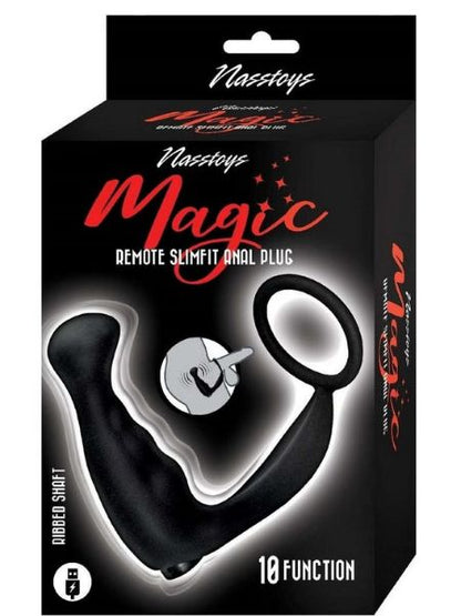 REMOTE SLIMFIT ANAL PLUG-BLACK (Copy)