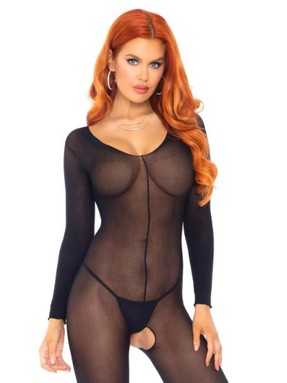 COVER ME LONG SLEEVED BODYSTOCKING