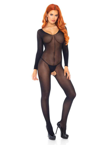 COVER ME LONG SLEEVED BODYSTOCKING