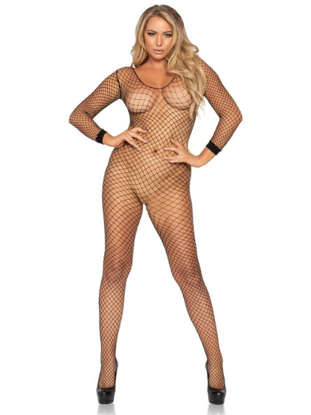 DEEP CONNECTION FISHNET BODYSTOCKING