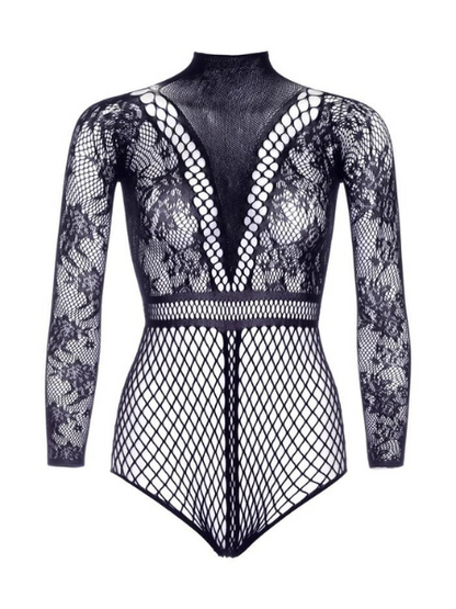 HEAVENLY YOU FISHNET BODYSUIT