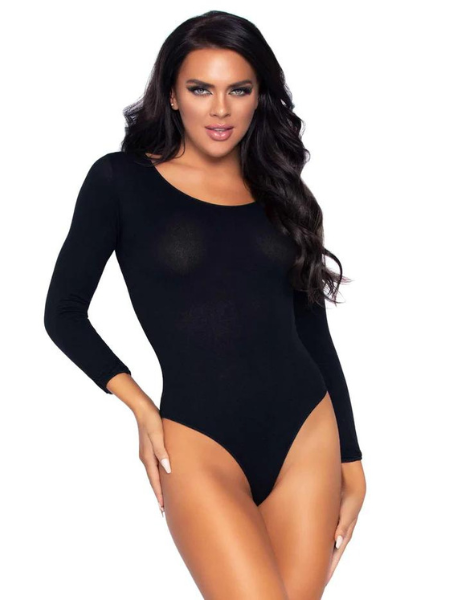 OPAQUE LONG SLEEVE BODYSUIT