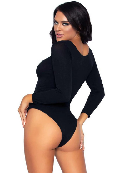 OPAQUE LONG SLEEVE BODYSUIT