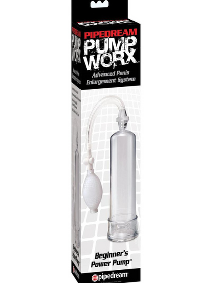 POWER PUMP ADVANCED PENIS ENLARGEMENT SYSTEM - CLEAR