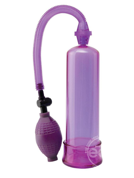 PUMP WORX BEGINNER'S POWER PUMP ADVANCED PENIS ENLARGEMENT SYSTEM - PURPLE