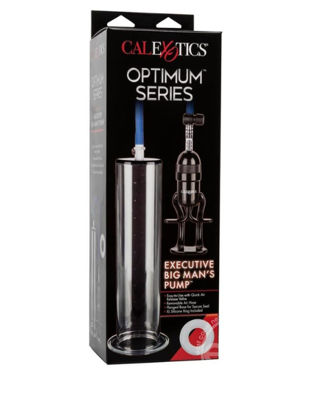 OPTIMUM SERIES EXCUTIVE BIG MAN'S PUMP - CLEAR