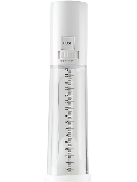 POWER PUMP ADVANCED PENIS ENLARGEMENT SYSTEM 10.5 INCH - WHITE