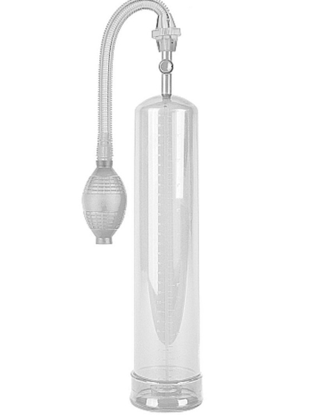 EXTRA LARGE EXTENDER PENIS PUMP - CLEAR