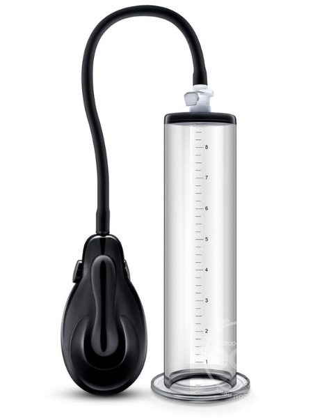 PERFORMANCE VX9 AUTO PENIS PUMP 9IN - CLEAR