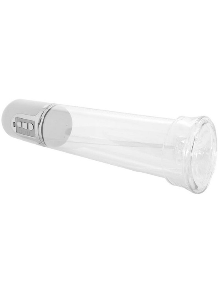 ELECTRIC PUMP RECHARGEABLE PENIS PUMP - CLEAR