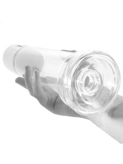 ELECTRIC PUMP RECHARGEABLE PENIS PUMP - CLEAR