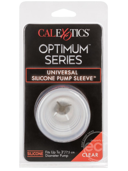 OPTIMUM SERIES UNIVERSAL SILICONE PUMP SLEEVE - CLEAR