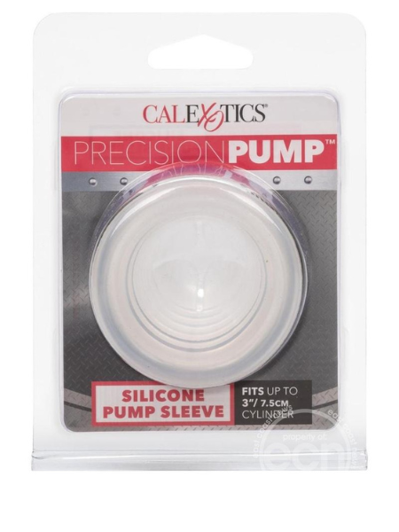 PRECISION PUMP SILICONE PUMP SLEEVE - CLEAR