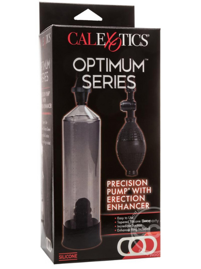 OPTIMUM SERIES PRECISION PUMP WITH ERECTION ENHANCER - SMOKE