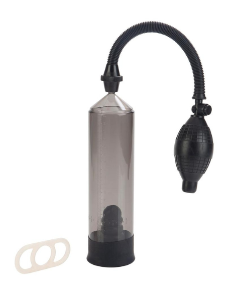 OPTIMUM SERIES PRECISION PUMP WITH ERECTION ENHANCER - SMOKE