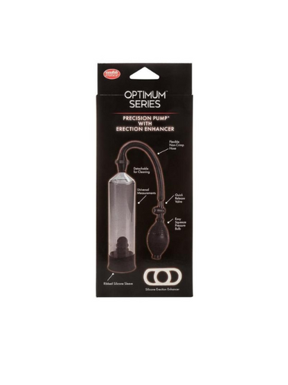 OPTIMUM SERIES PRECISION PUMP WITH ERECTION ENHANCER - SMOKE