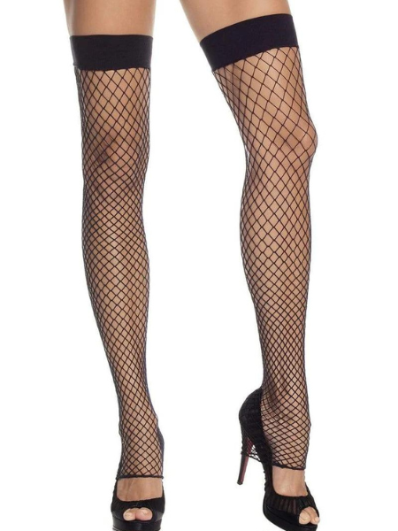 MAYA FOOTLESS THIGH HIGH STOCKINGS