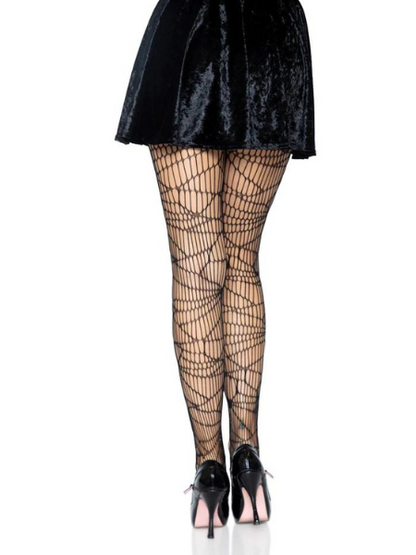 BLANCHE DISTRESSED NET PANTYHOSE