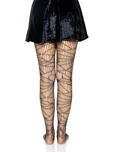 BLANCHE DISTRESSED NET PANTYHOSE