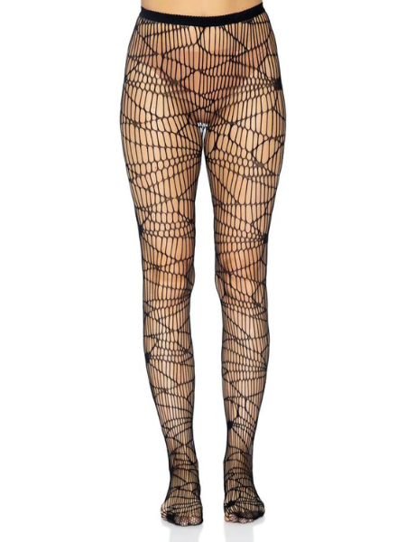 BLANCHE DISTRESSED NET PANTYHOSE