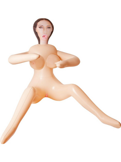 JACKIE INFLATABLE LOVE DOLL - VANILLA