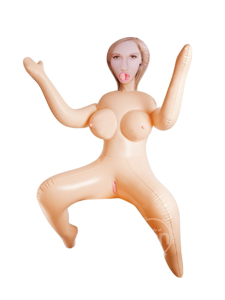 REBEKAH INFLATABLE LOVE DOLL - VANILLA