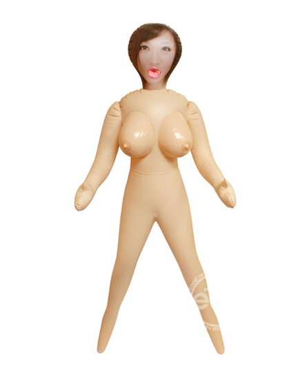 MING INFLATABLE LOVE DOLL - VANILLA