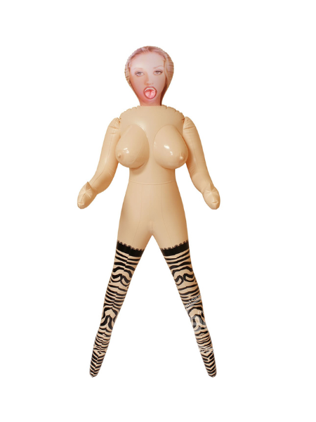 ROXANNE INFLATABLE PASSION DOLL - VANILLA