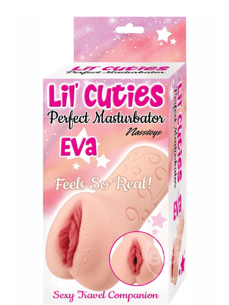 LIL' CUTIES PERFECT MASTURBATOR EVA - VANILLA