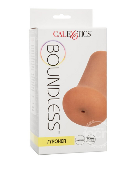 BOUNDLESS STROKER MASTURBATOR - CARAMEL