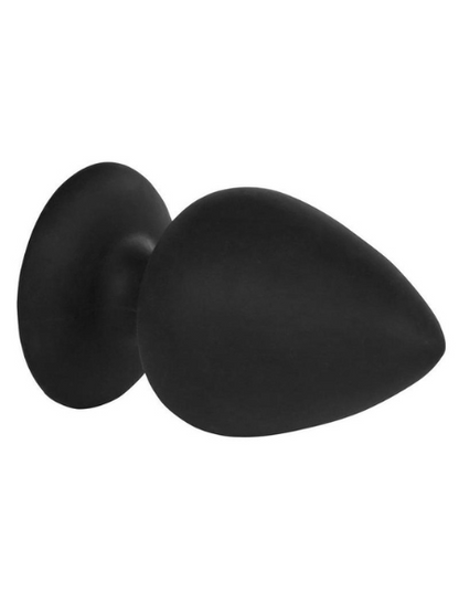 COLT BIG BOY SILICONE BUTT PLUG - BLACK