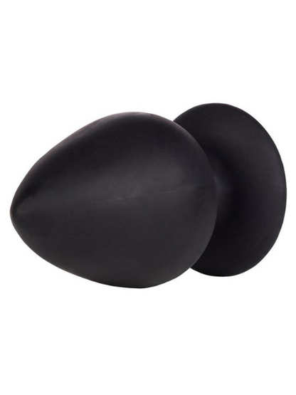 COLT XL BIG BOY SILICONE BUTT PLUG - BLACK