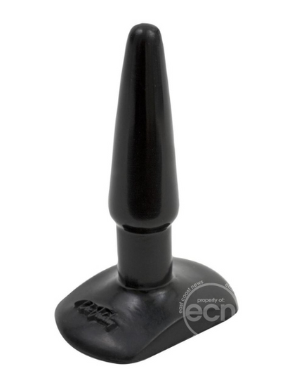 DOC JOHNSON CLASSIC BUTT PLUG - SMALL - BLACK