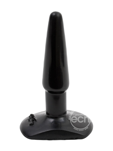 DOC JOHNSON CLASSIC BUTT PLUG - SMALL - BLACK