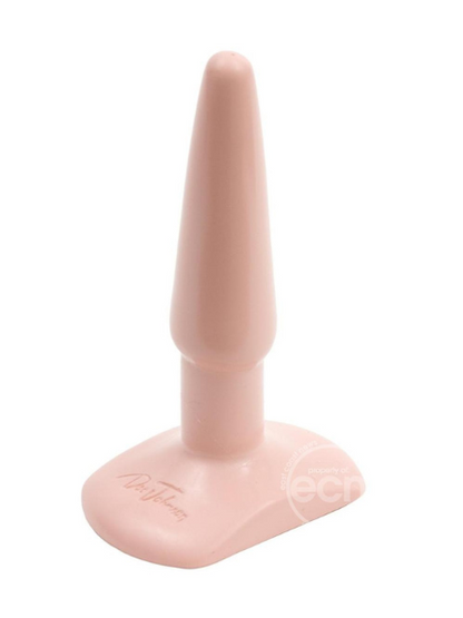 DOC JOHNSON CLASSIC BUTT PLUG - SMALL - VANILLA