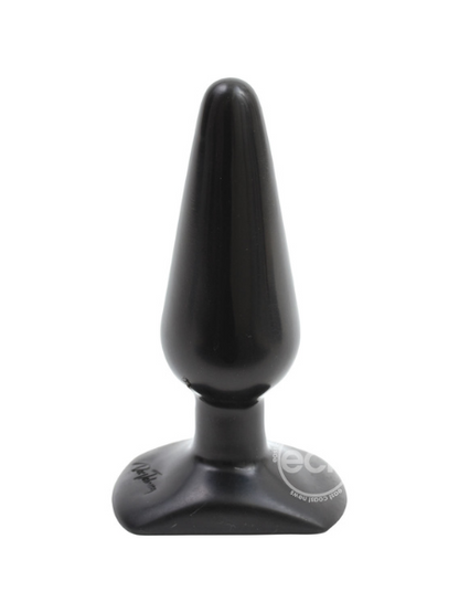 DOC JOHNSON CLASSIC BUTT PLUG - MEDIUM - BLACK