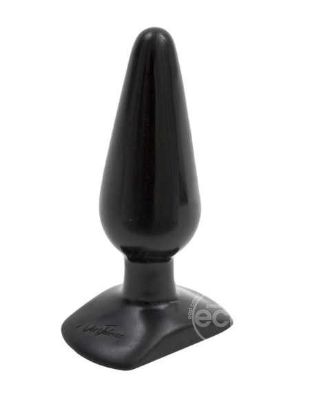 DOC JOHNSON CLASSIC BUTT PLUG - MEDIUM - BLACK