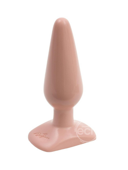 CLASSIC BUTT PLUG - MEDIUM - VANILLA