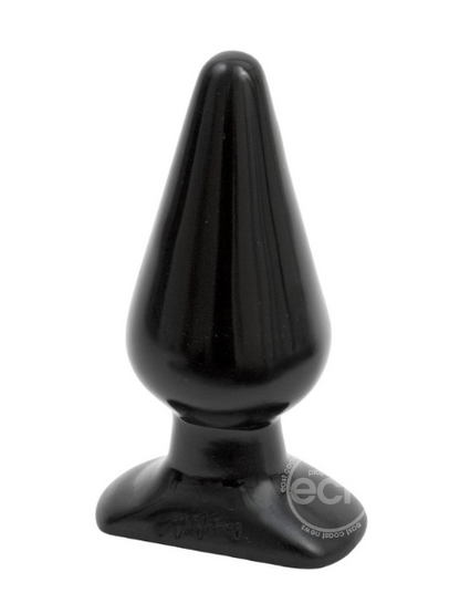 DOC JOHNSON CLASSIC BUTT PLUG - LARGE - BLACK