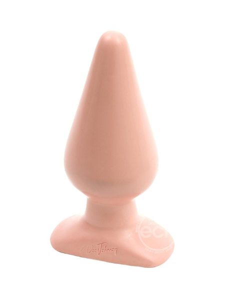 DOC JOHNSON CLASSIC BUTT PLUG - LARGE - VANILLA