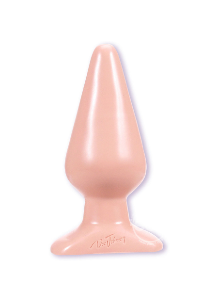 DOC JOHNSON CLASSIC BUTT PLUG - LARGE - VANILLA