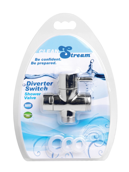 CLEANSTREAM DIVERTER SWITCH SHOWER VALVE - SILVER